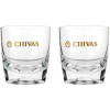 Chivas Regal Виски 12 years old, 0.7л 40% + 2 стакана (5000299601884) - зображення 4