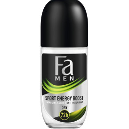 Fa Антиперспірант роликовий  Men Sport Energy Boost, 50 мл