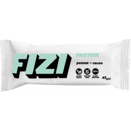   FIZI Протеїновий батончик 45 g / Peanut + Cacao