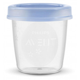   Philips Avent Контейнеры для хранения молока 5x180 мл (SCF619/05)