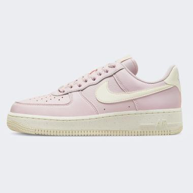 Nike Пудрові жіночі кеди  Air Force 1 &apos;07 SE DV3808-001 - зображення 1