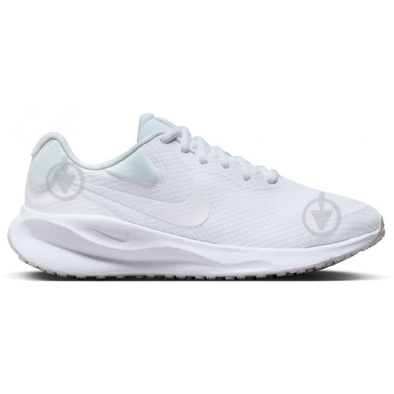 Nike Жіночі кросівки для бігу  Revolution 7 FB2208-100 38 (7US) 24 см White/White (196969196646) - зображення 1