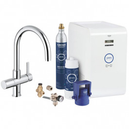   GROHE Blue Chilled and Sparkling 31323001