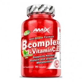   Amix B-Complex + Vitamin C & Vitamin E 90 таблеток