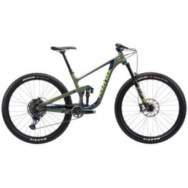   Kona Process 134 CR 29 2021 / рама XL Gloss Indigo/Concrete Green