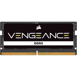   Corsair 16 GB SO-DIMM DDR5 5600 MHz Vengeance (CMSX16GX5M1A5600C48)