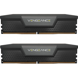   Corsair 32 GB (2x16GB) DDR5 6000 MHz Vengeance Black (CMK32GX5M2B6000C38)