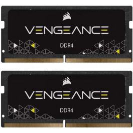   Corsair 16 GB (2x8GB) SO-DIMM DDR4 3200 MHz Vengeance (CMSX16GX4M2A3200C22)