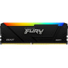 Kingston FURY 8 GB DDR4 3733 MHz Beast RGB (KF437C19BB2A/8) - зображення 1