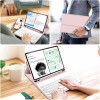 BeCover Чохол-книжка з бездротовою клавіатурою  для Apple iPad Air (4/5) 2020/2022 10.9" Pink (711147) - зображення 6