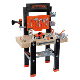   Smoby Майстерня Black+Deker Bricolo Center Workbench (360727)