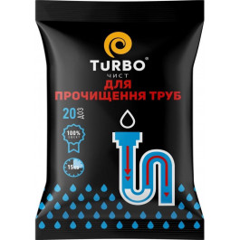   TURBOчист Гранулы для прочистки канализационных труб 1000 г (4823015909122)