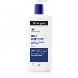   Neutrogena Norwegian Formula® Deep Moisture зволожуюче молочко для тіла для сухої шкіри  400 мл