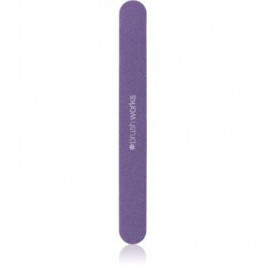   Brush works Large Nail File пилочка для нігтів двосторонній 1 кс