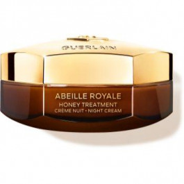   Guerlain Abeille Royale Honey Treatment Night Cream нічний крем проти зморшок замінний флакон 50 мл