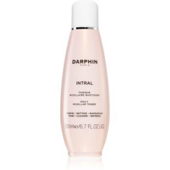 Darphin Intral Daily Micellar Toner делікатна очищаюча міцелярна вода для чутливої шкіри 200 мл - зображення 1