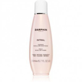   Darphin Intral Daily Micellar Toner делікатна очищаюча міцелярна вода для чутливої шкіри 200 мл