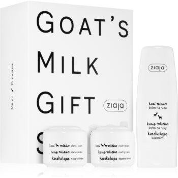 Ziaja Goat's Milk подарунковий набір I. (для сухої шкіри) для жінок - зображення 1