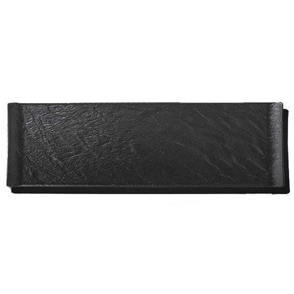 Wilmax Блюдо прямоугольное  Slatestone Black WL-661102 / A (30х9,5см) - зображення 1