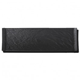   Wilmax Блюдо прямоугольное  Slatestone Black WL-661102 / A (30х9,5см)