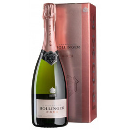   Champagne Bollinger Ігристе Rose, gift box 0,75 л (3052853078450)