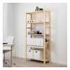 IKEA IVAR Книжкова шафа сосна 89х30х179 (894.045.78) - зображення 4