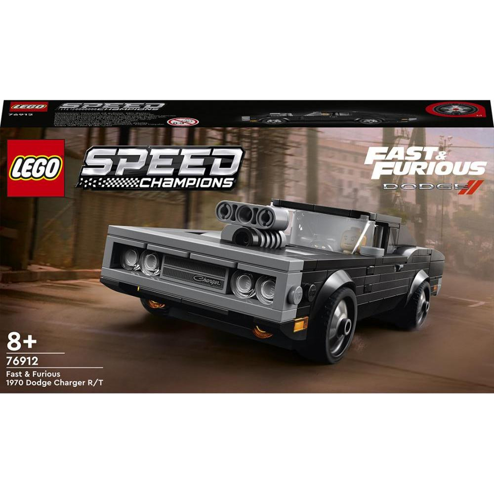 LEGO Fast & Furious 1970 Dodge Charger R/T (76912) - зображення 1