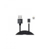 XoKo USB Cable to Lightning Magneto 1.2m Black (SC-355i MGNT-BK) - зображення 1