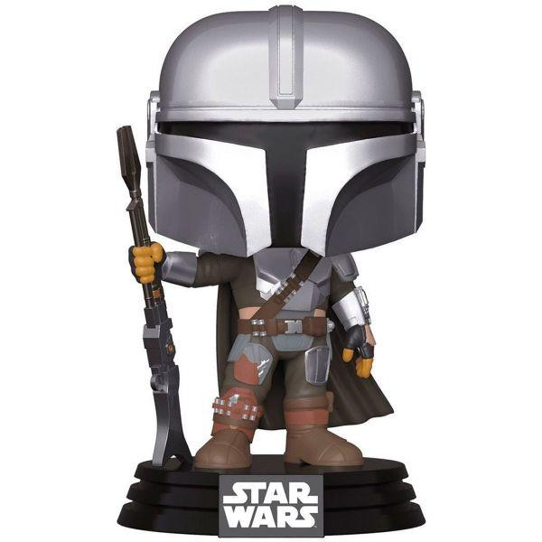 FunKo POP! серии Star Wars: Mandalorian: The Mandalorian (Final) 45545 - зображення 1