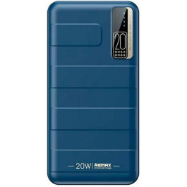   REMAX Noah Series 20W+22.5W PD+QC Fast Charging Power Bank 20000mAh Blue (RPP-316)