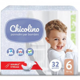   Chicolino Middle 6, 32 шт. (4823098410560)