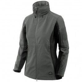 Helikon-Tex Жіноча куртка  Gunfighter Softshell - Shadow Grey/Black