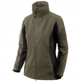   Helikon-Tex Жіноча куртка  Gunfighter Softshell - Taiga Green/Black