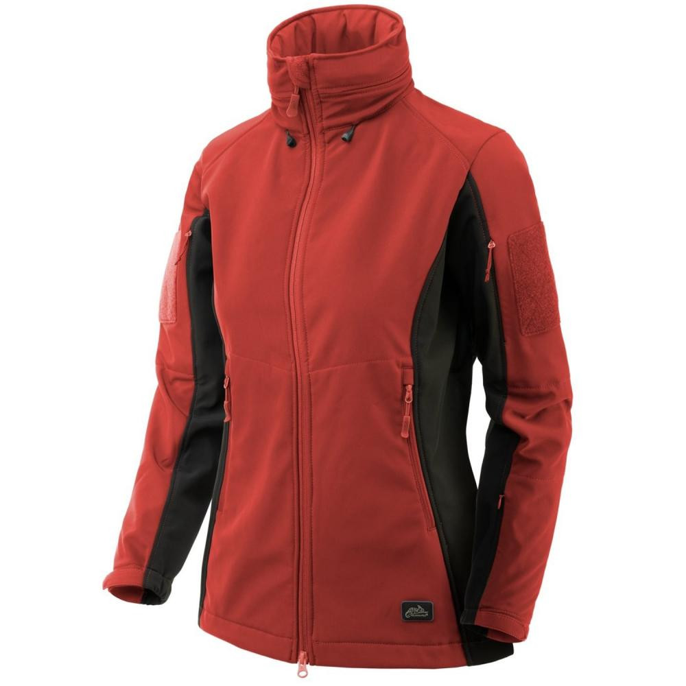 Helikon-Tex Жіноча куртка  Gunfighter Softshell - Crimson Sky/Black - зображення 1