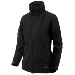 Helikon-Tex Жіноча куртка  Gunfighter Softshell - Black