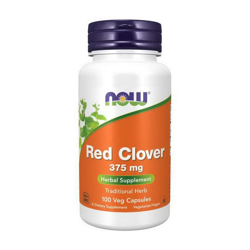 Now Red Clover 375 mg (100 veg softgels) - зображення 1