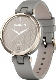   Garmin Lily Classic Edition - Cream Gold Bezel w. Braloba G. Case and Italian L. Band (010-02384-A2/B2)