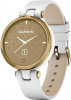 Garmin Lily Classic Edition - Light Gold Bezel w. White Case and Italian L. Band (010-02384-B3/A3) - зображення 1