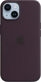   Apple iPhone 14 Silicone Case with MagSafe - Elderberry (MPT03)