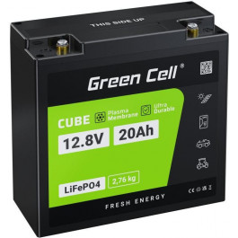   Green Cell CAV07 LiFePO4 12.8V 20Ah 256Wh