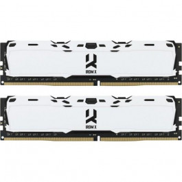   GOODRAM 16 GB (2x8GB) DDR4 3200 MHz IRDM X (IR-XW3200D464L16SA/16GDC)