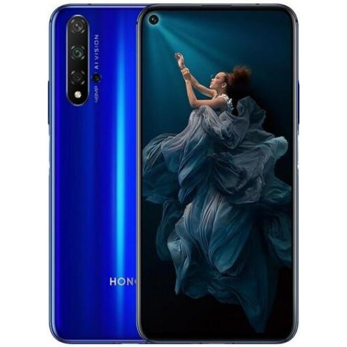 Honor 20 8/128GB Blue - зображення 1