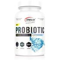   Genius Nutrition Probiotic Пробіотик 60 капсул