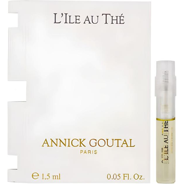 Annick Goutal L'Ile Au The Туалетная вода для женщин 1.5 мл Пробник - зображення 1