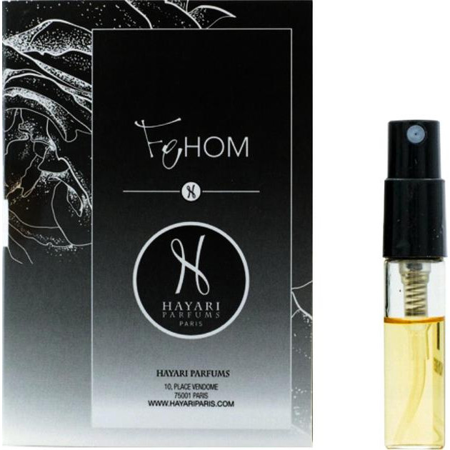 Hayari Parfums FeHom Парфюмированная вода унисекс 2 мл Пробник - зображення 1