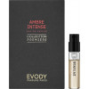 Evody Parfums Ambre Intense Парфюмированная вода унисекс 2 мл Пробник - зображення 1