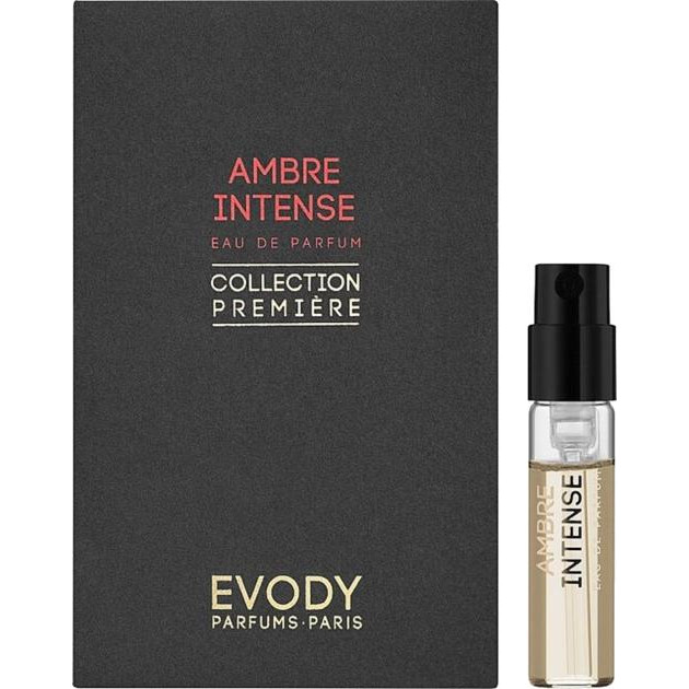 Evody Parfums Ambre Intense Парфюмированная вода унисекс 2 мл Пробник - зображення 1