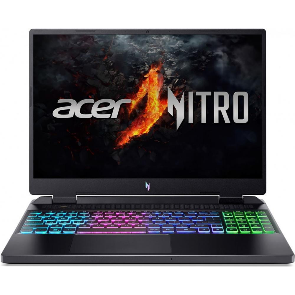 Acer Nitro 16 AN16-42-R8HM Obsidian Black (NH.QSKEU.003) - зображення 1