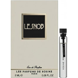   Les Parfums de Rosine Le Snob No I Gothic Rose Парфюмированная вода унисекс 2 мл Пробник