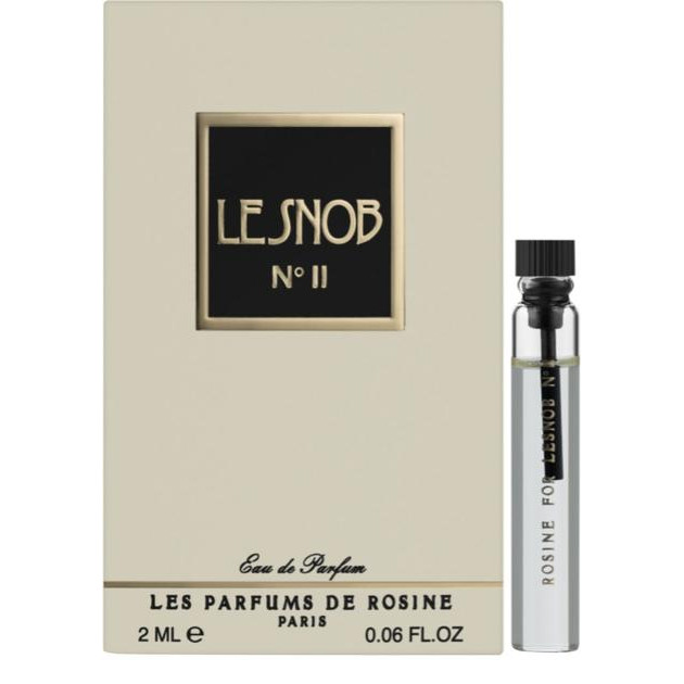 Les Parfums de Rosine Le Snob No II Vintage Rose Парфюмированная вода для женщин 2 мл Пробник - зображення 1